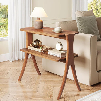 Farmhouse End or Side Table for Living Room