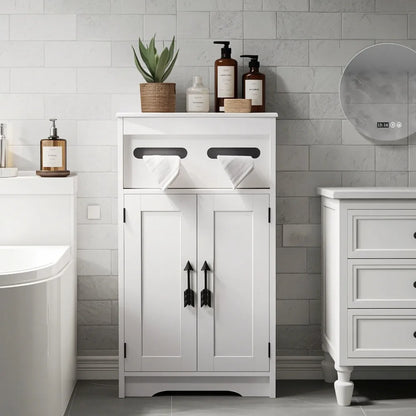 Wooden Bathroom Cabinet Storage