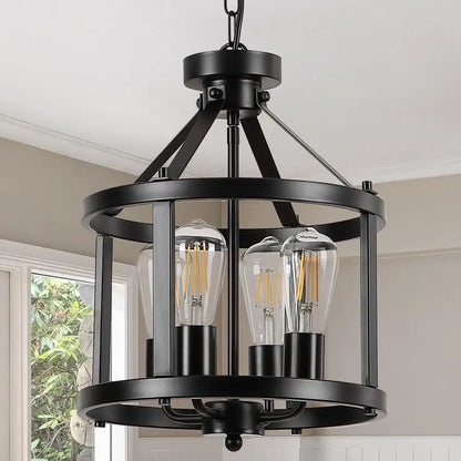 Farmhouse Kitchen Island, Hanging Pendant Lights