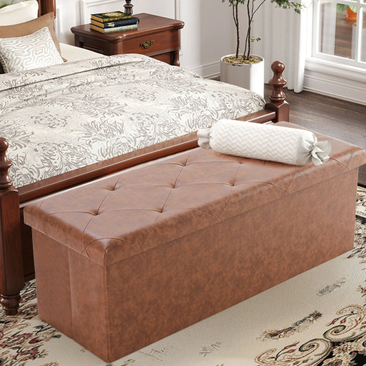 Ottoman Storage Bench for Bedroom or Living Room