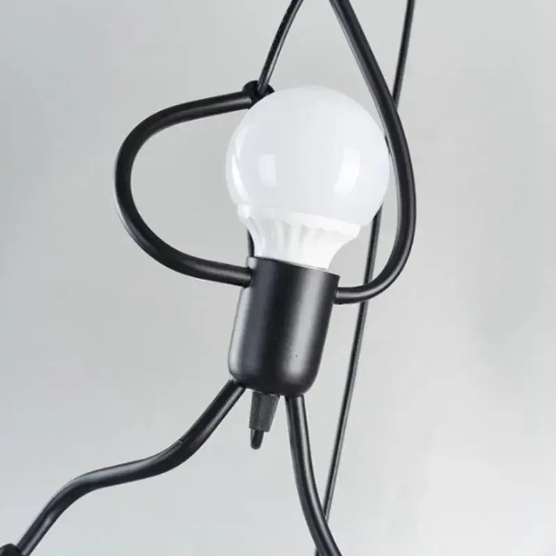 Vintage Iron, Little Man Pendant Lights