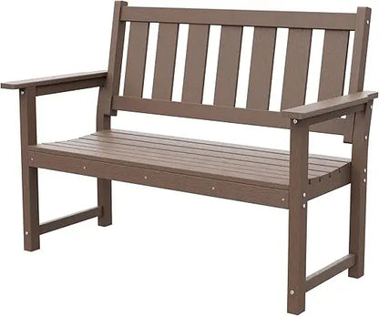 Outdoor Bench Ideal for Porch, Patio or Balcony
