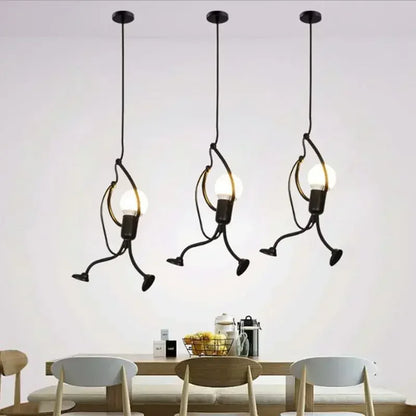 Vintage Iron, Little Man Pendant Lights