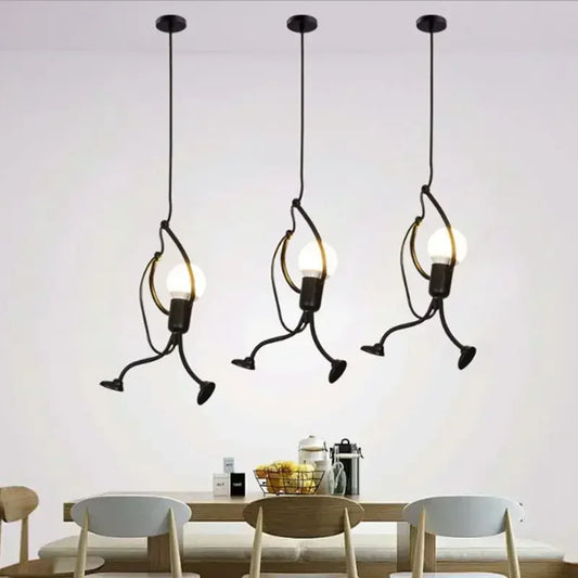Vintage Iron, Little Man Pendant Lights