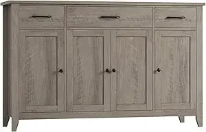 Farmhouse Buffet Cabinet with Drawers