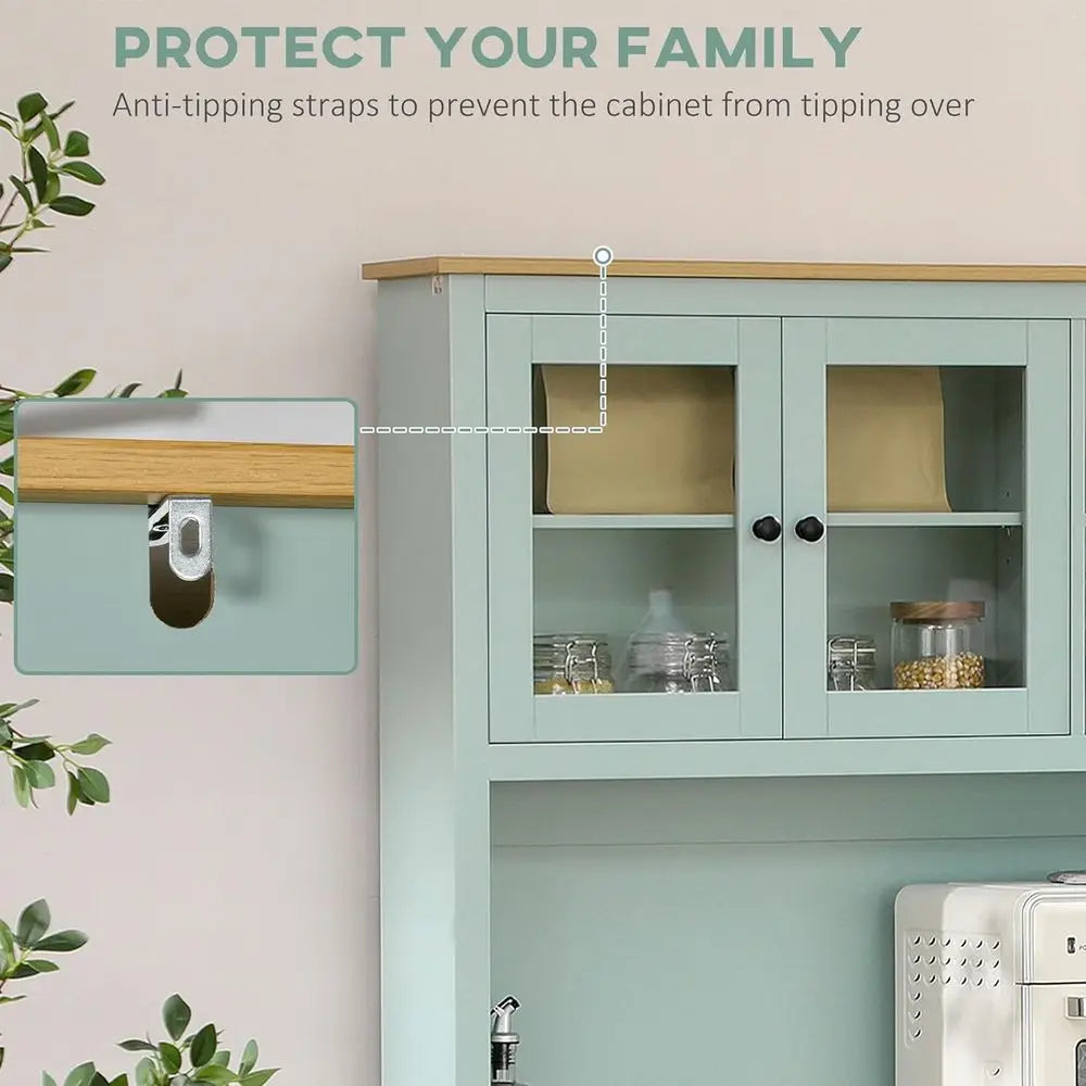 71" Tall, Kitchen Pantry Cabinet
