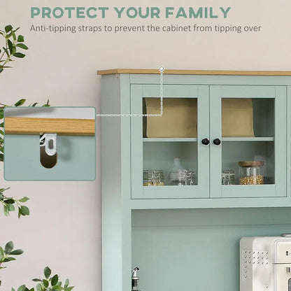 71" Tall, Kitchen Pantry Cabinet