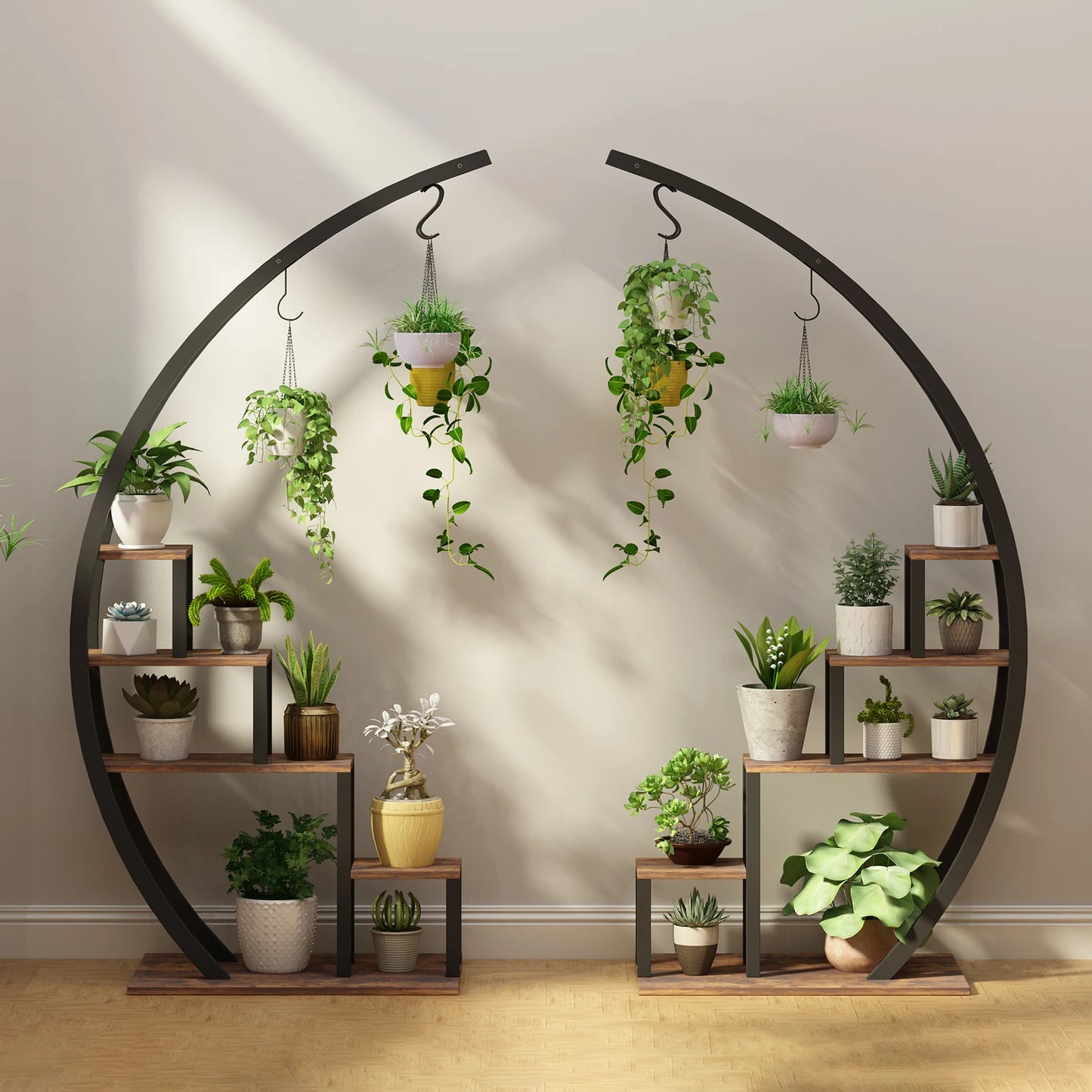 5 Tier Indoor or Outdoor Plant Stand
