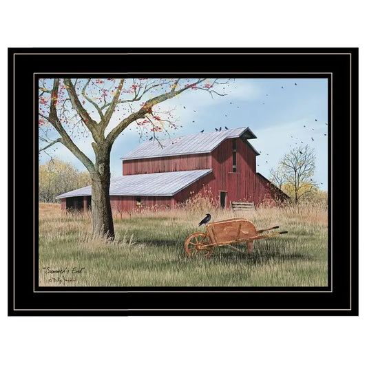 Summer's End Framed Print, Ready to Hang
