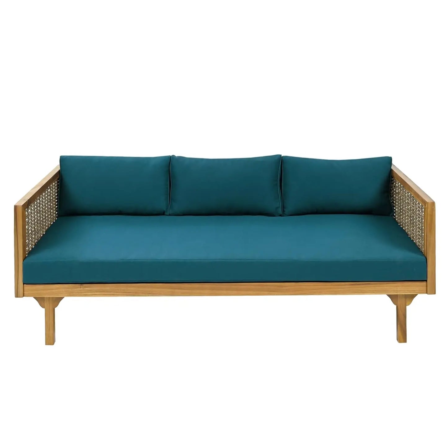 Outdoor Sofa or Daybed Made From Acacia Wood