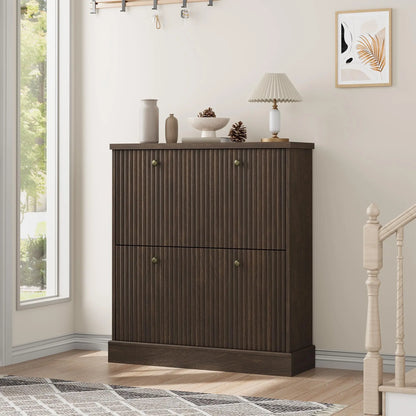 Shoe Cabinet Organizer for Entryway, Hallway or Foyer