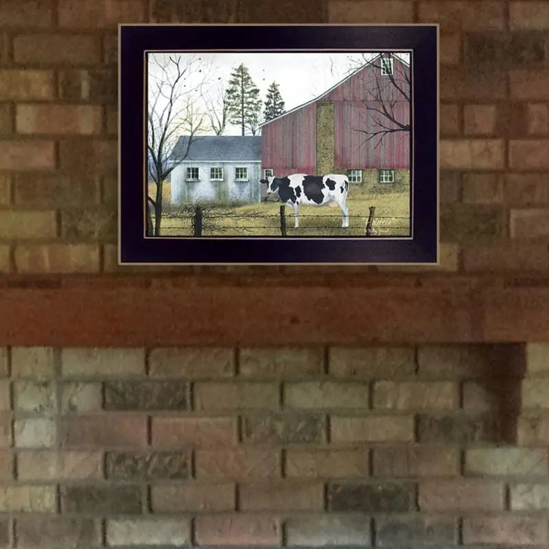 Holstein Framed Print, Ready to Hang