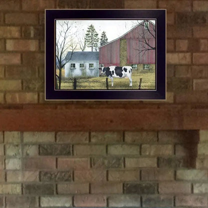 Holstein Framed Print, Ready to Hang
