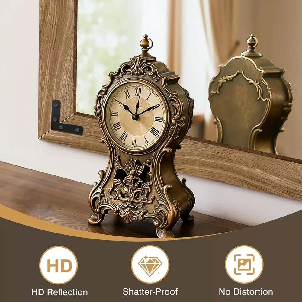 55" x 22" Solid Wood Frame Floor Mirror
