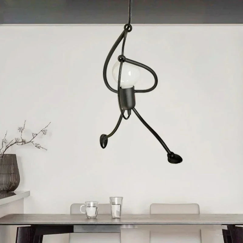 Vintage Iron, Little Man Pendant Lights