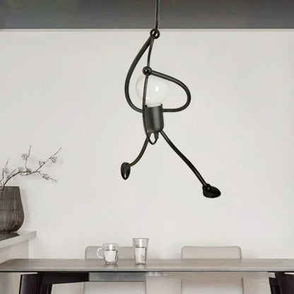 Vintage Iron, Little Man Pendant Lights